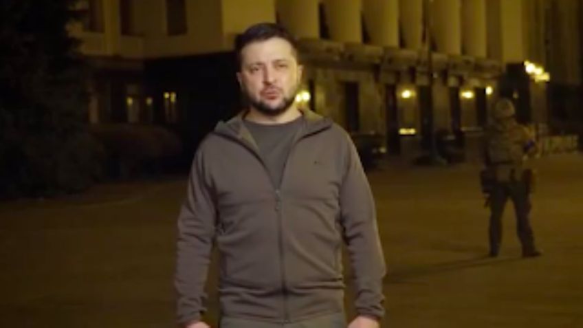 Presidente de Ucrania asegura que la lucha es por todo el continente; insiste en ser adherido a la UE