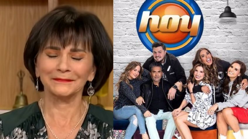 Adiós TV Azteca: Tras retiro de novelas y veto de Televisa, actriz traiciona a Chapoy y llega a 'Hoy'