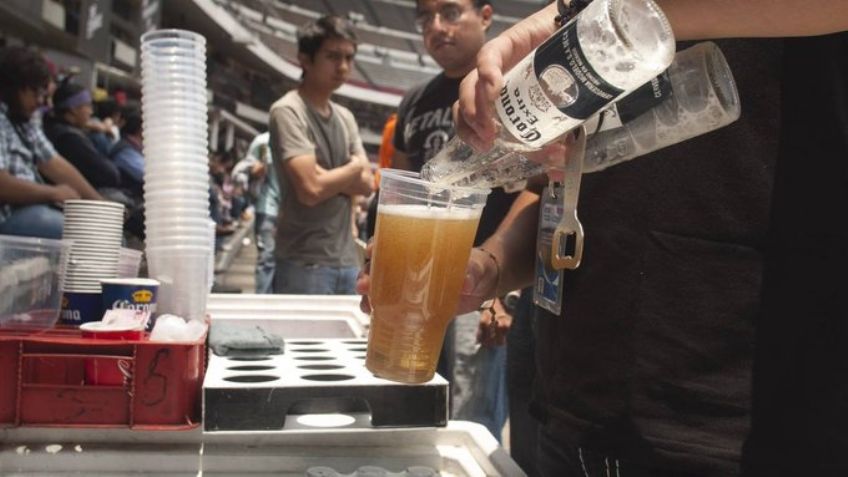 ¿Se acabó el negocio? Estadios de la Liga MX podrían dejar de vender cerveza durante los partidos