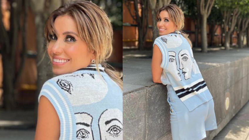 Andrea Escalona cautiva a Televisa al modelar encantador vestido rojo en 'Hoy': "Belleza de mujer"