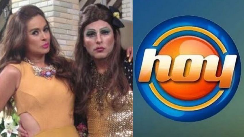 Se volvió mujer: Tras amorío con jefa y 8 años al aire, querido actor de Televisa vuelve a 'Hoy'