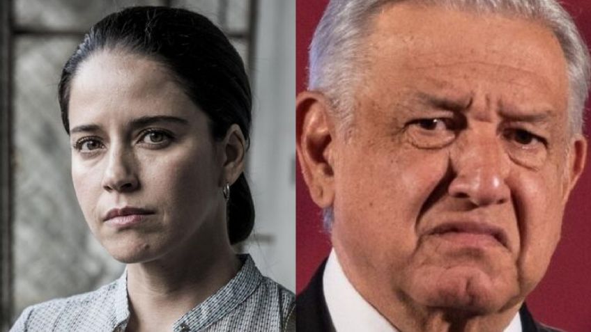 Ana Claudia Talancón reaparece y arremete contra AMLO: "No somos sus adversarios"