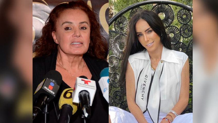 Tras revelar datos de Inés Gómez Mont, exsuegra de la conductora revela que teme por su vida