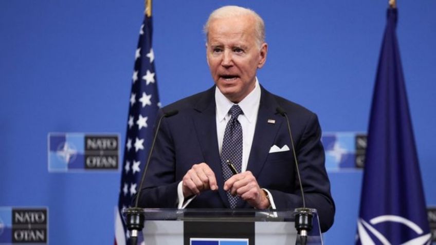 ¿Es alarmante? Biden promete que EU responderá si Rusia usa amas químicas en Ucrania