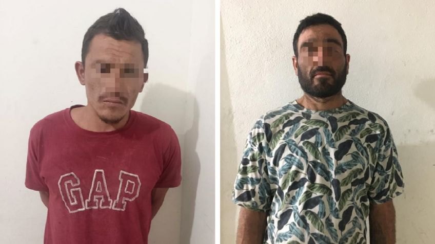 Gracias a denuncia ciudadana, detienen a presunto ladrón y sujeto armado en Caborca