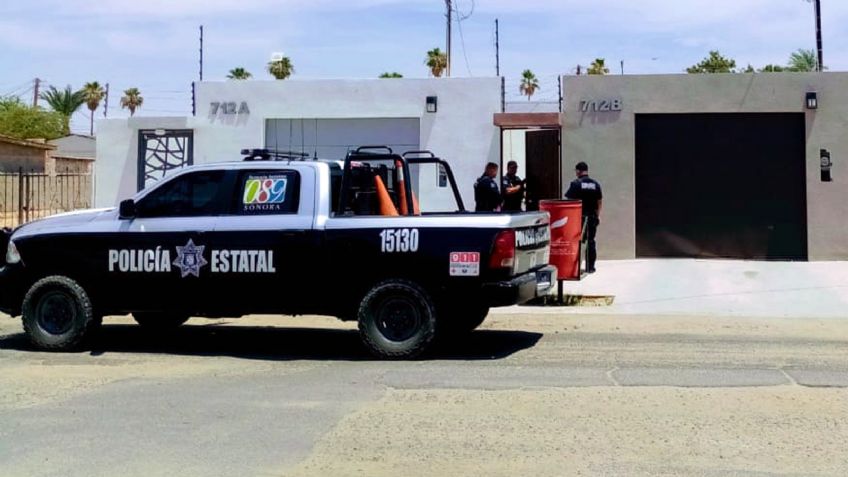 Sonora: Bala perdida lesiona a obrero que trabajaba en el techo de una construcción