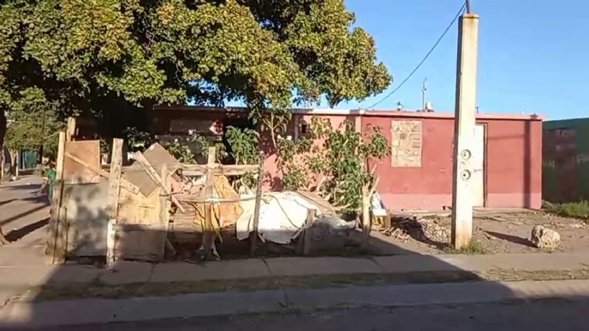 Padre e hijo son privados de su libertad al oriente de Ciudad Obregón; estaban en su domicilio