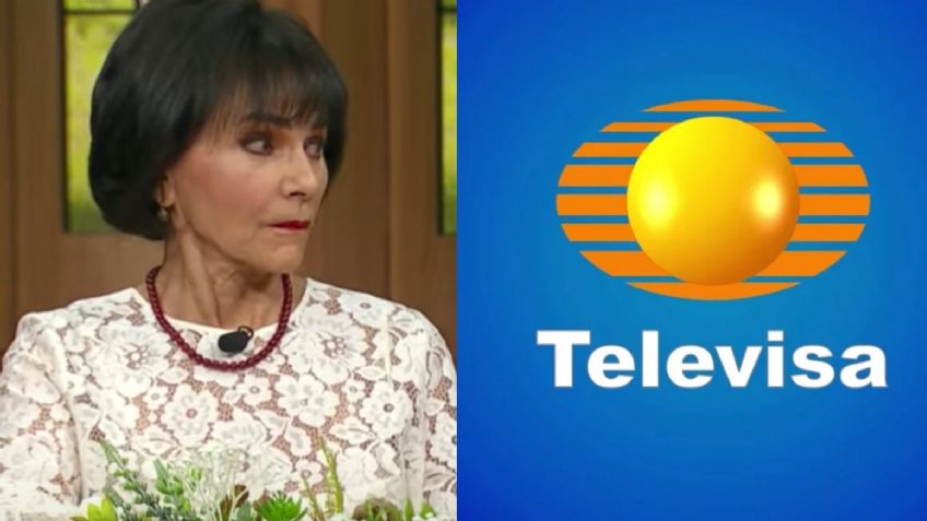 Adiós 'VLA': Tras hundir a Chapoy y rogar por trabajo en TV Azteca, Televisa quita veto a conductora
