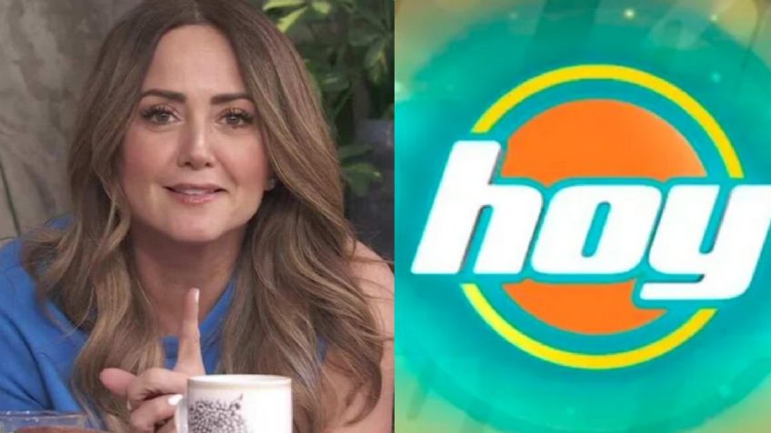 Tras 'amorío' con Andrea Legarreta y dejar TV Azteca, galán de novelas llega a 'Hoy' y hunde a 'VLA'