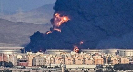 ¿Será suspendido? Depósito de petróleo se incendia de cara al GP de Arabia Saudita