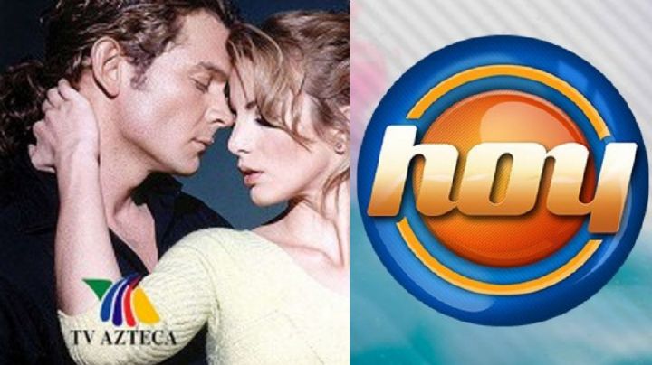 Tras 17 años en TV Azteca y sin exclusividad, galán de novelas vuelve a Televisa y llega a 'Hoy'