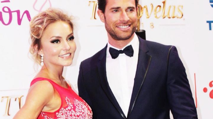 Tras estar separados, Angelique Boyer y Sebastián Rulli se reencuentran y se fugan lejos de México