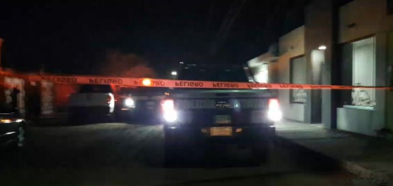 La agresión armada del pasado jueves dejó una víctima mortal en Ciudad Obregón