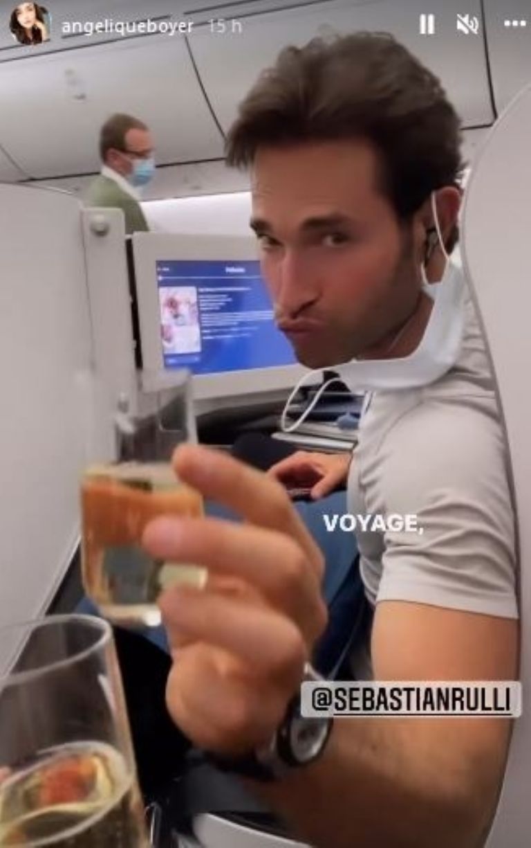 Angelique Boyer y Sebastián Rulli se van a Francia