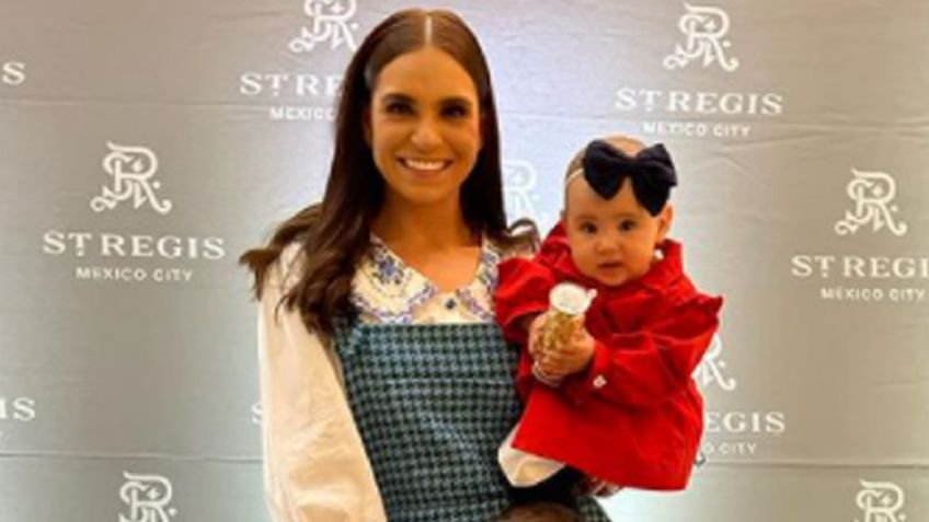 "Par de preciosas": Tania Rincón derrite a todo Televisa con tierna FOTO junto a su bebé Amelia