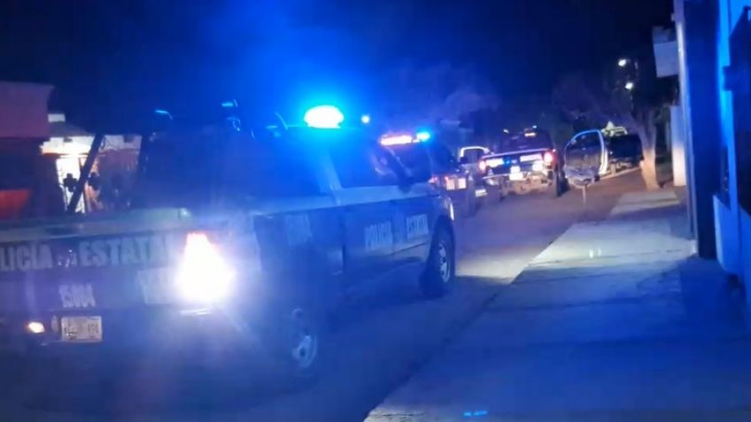 A sangre fría: En la puerta de una casa, sicarios ejecutan a un hombre en Ciudad Obregón