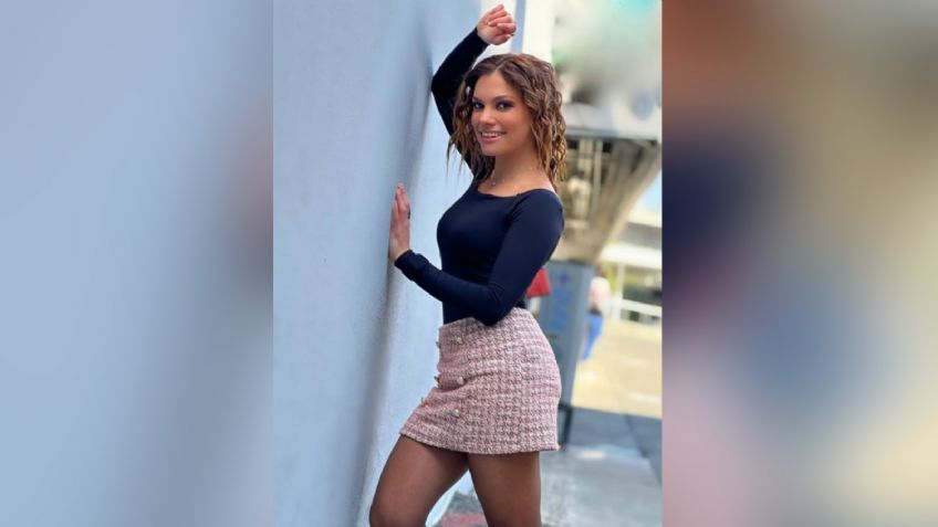 Tábata Jalil posa con su 'outfit' más coqueto desde TV Azteca y cautiva a todo Instagram 