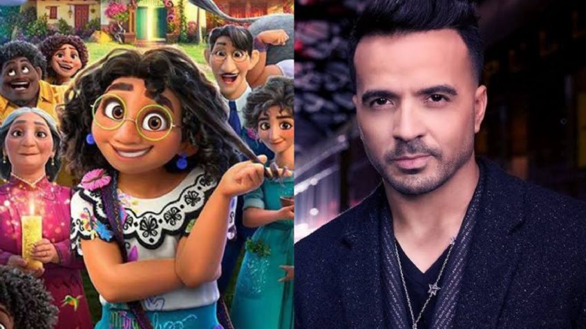 ¿Te la sabes? "No se habla de Bruno" sí llegará a los Oscar 2022 y será Luis Fonsi quien la cante