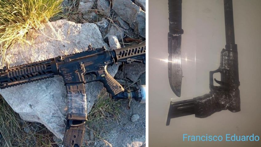 En operativos de la Policía Municipal por el Coloso, aseguran a hombre armado en Hermosillo