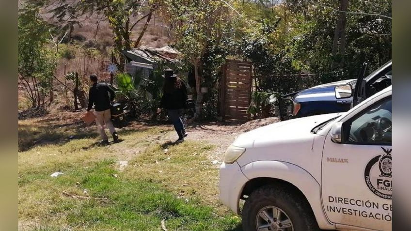 Localizan cuerpo baleado en medio de un terreno enmontado en Culiacán