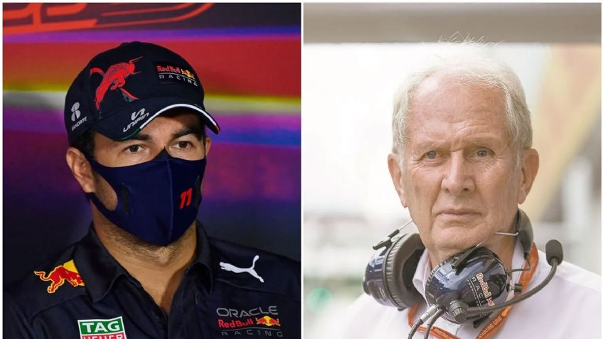Polémica en la F1 por comentarios señalados de racistas de asesor de Red Bull hacia 'Checo'
