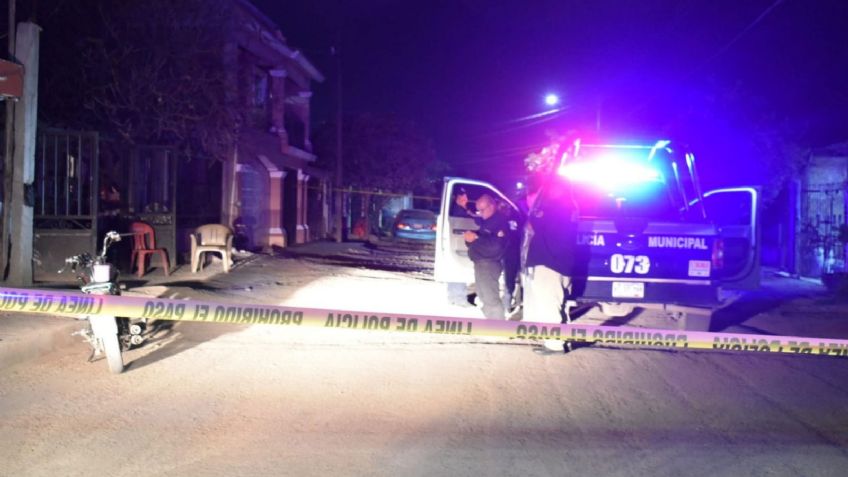 Tiene 41 años: Identifican a mujer baleada en la colonia Cajeme; este es su estado de salud