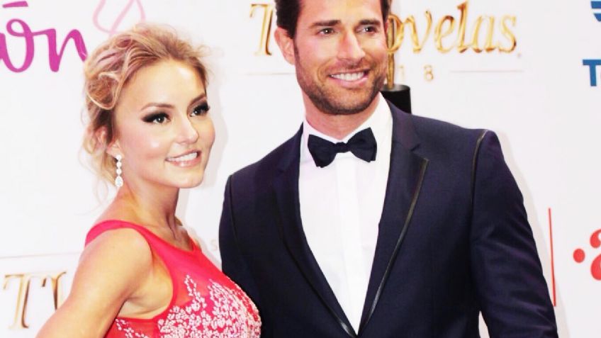 Tras estar separados, Angelique Boyer y Sebastián Rulli se reencuentran y se fugan lejos de México