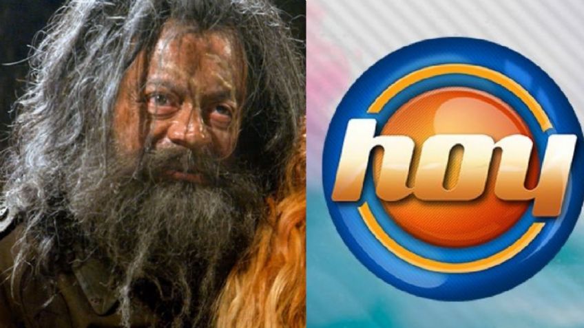 Fue indigente: Tras renunciar a TV Azteca y 'desfigurarse', villano de Televisa aparece en 'Hoy'