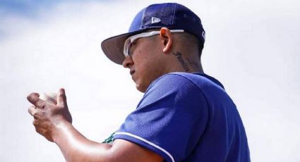 Julio Urías permite dos cuadrangulares en su primera apertura de pretemporada con los Dodgers