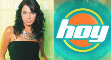 Tras 5 años desaparecida de Televisa y veto de TV Azteca, actriz debuta en 'Hoy' y aplasta a ‘VLA’