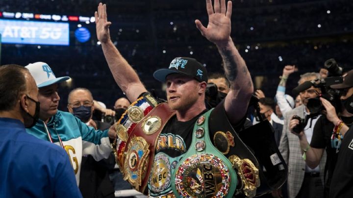 'Canelo' Álvarez busca pelear en su natal Guadalajara este 2022, revela promotor