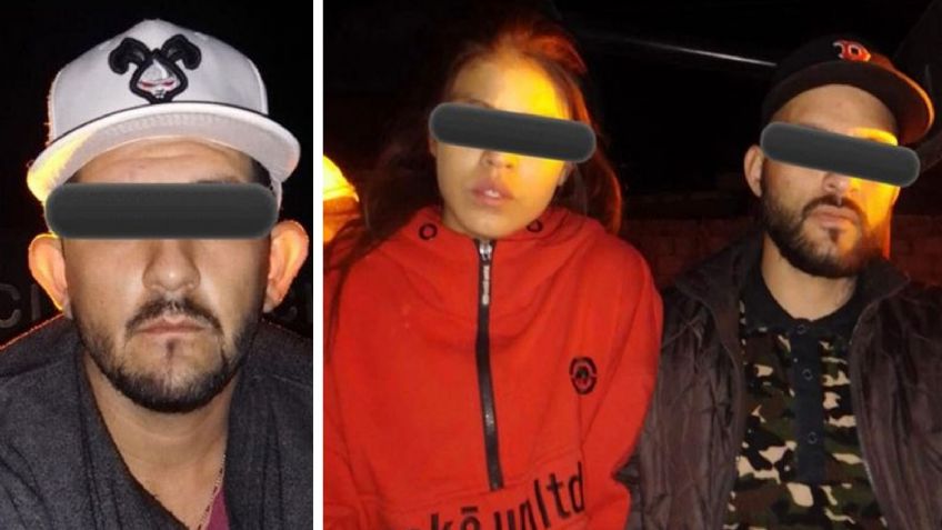 Hermosillo: Tres detenidos en la colonia Palo Verde; los sorprenden en posesión de drogas