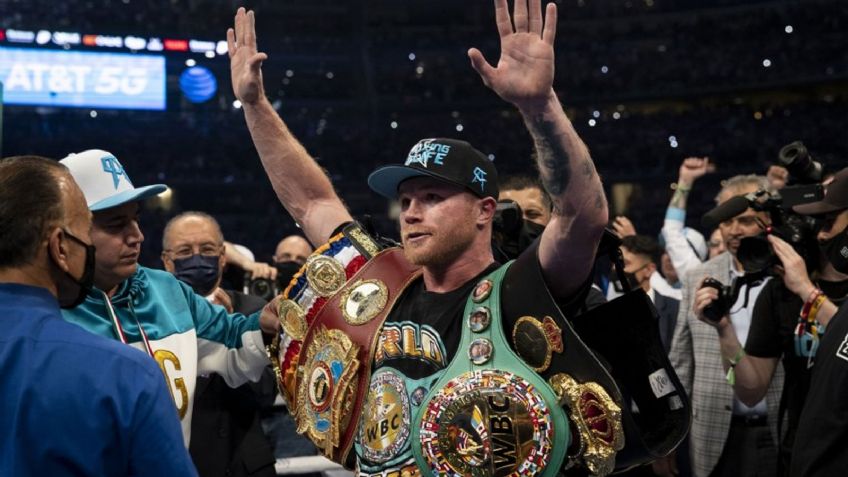 'Canelo' Álvarez busca pelear en su natal Guadalajara este 2022, revela promotor