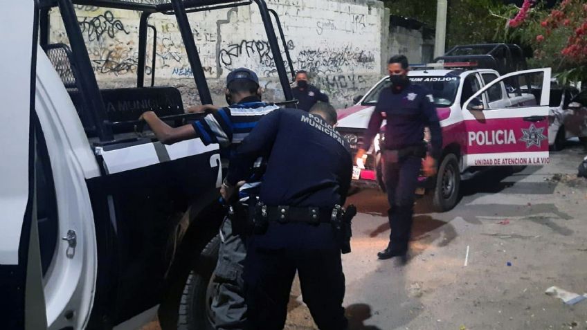 Capturan a presunto narcomenudista en Hermosillo; llevaba ocho envoltorios de 'crystal'