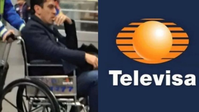 Adiós TV Azteca: Tras quedar en silla de ruedas y subir 20 kilos, galán vuelve a novelas de Televisa