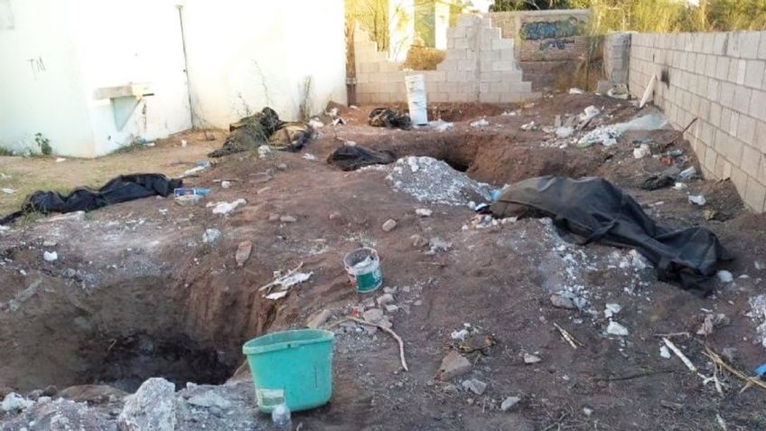 Identifican a ocho de los 21 cuerpos hallados en cementerio clandestino de Ciudad Obregón