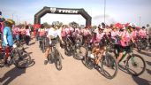 Cajemenses responden de gran manera en la sexta edición del evento 'Pedaleando Contigo'
