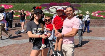 Tania Rincón deja sin palabras a todo Televisa con tiernas FOTOS de su familia en parque Disney