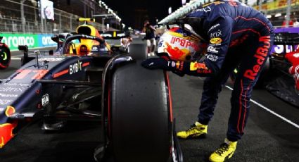 ¡Victoria! Verstappen se lleva el GP de Arabia Saudita; 'Checo' termina a un paso del podio