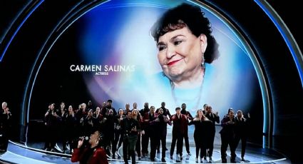 ¡Orgullo mexicano! Rinden homenaje a Carmen Salinas durante los Premios Oscar 2022