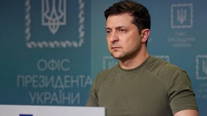 ¡De no creerse! Presidente de Ucrania explota contra Occidente y los acusa de "cobardía"