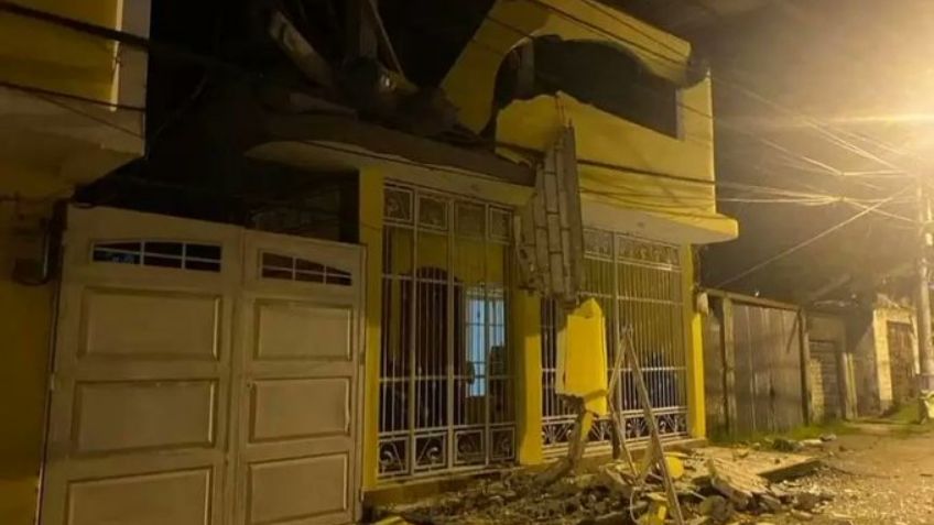 Fuerte sismo sacude Ecuador; autoridades revelan solo daños materiales