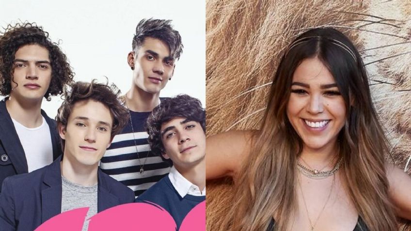 Cantante de CD9 revela que Danna Paola lo 'salvó': "Literal salí de la depresión gracias a ella"