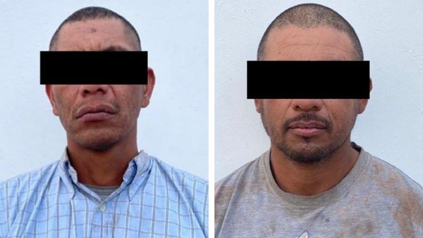 Capturan a dos presuntos sicarios en Sonora; les aseguran arsenal de armas y vehículos