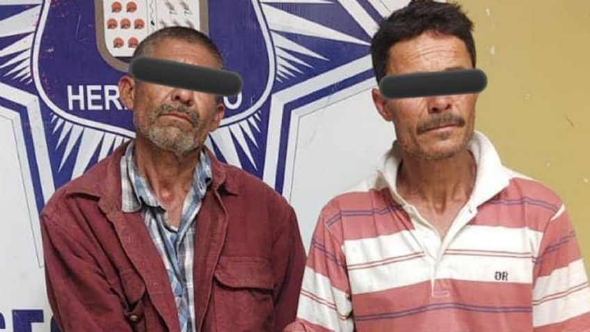 Detienen en Hermosillo a par de ladrones que intentaron desmantelar jardín de niños