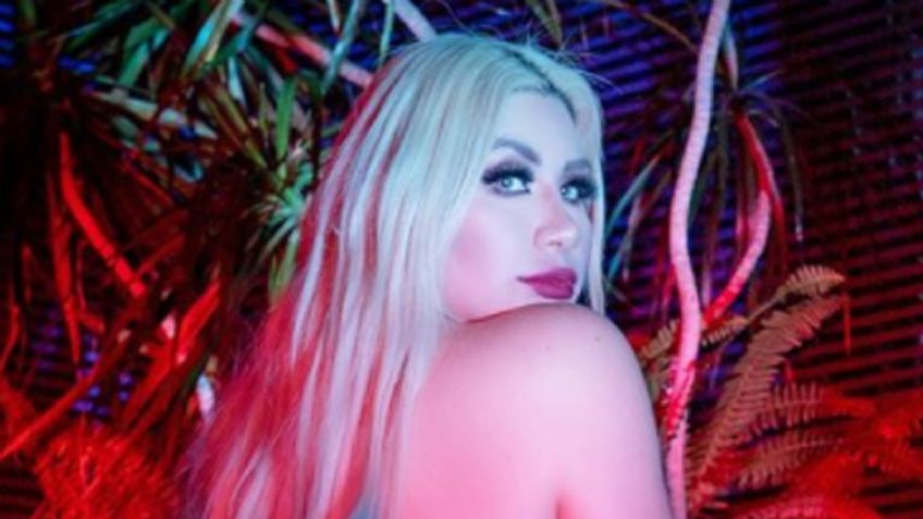 "Parece botarga": Se comen viva a 'La Bebeshita' tras aparecer disfrazada de sirena en TV Azteca