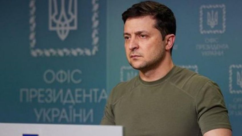 ¡De no creerse! Presidente de Ucrania explota contra Occidente y los acusa de "cobardía"