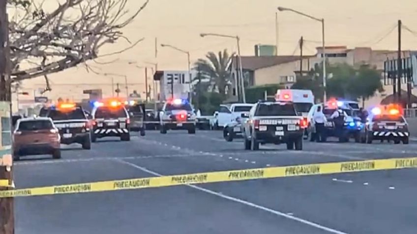 Sonora: Agresión armada dentro de restaurante de mariscos deja un hombre sin vida