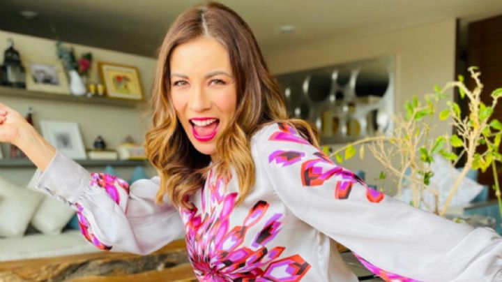 Ingrid Coronado, conductora de TV Azteca, enamora a todo Instagram con encantador vestido: "Mujerón"