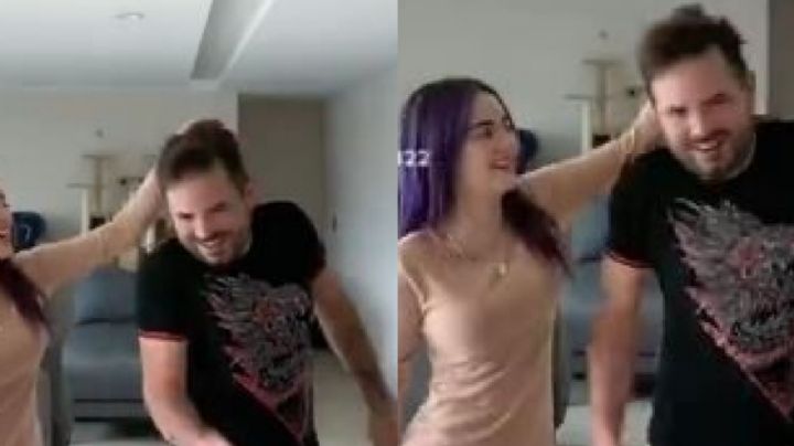 Paola Dalay le jala el cabello a José Eduardo Derbez y luego se burlaría de él en pleno TikTok